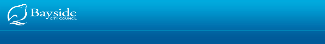 Bayside City Council Bayside City Council