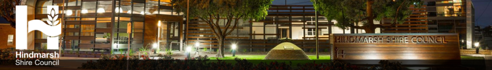 Hindmarsh Shire Council Hindmarsh Shire Council